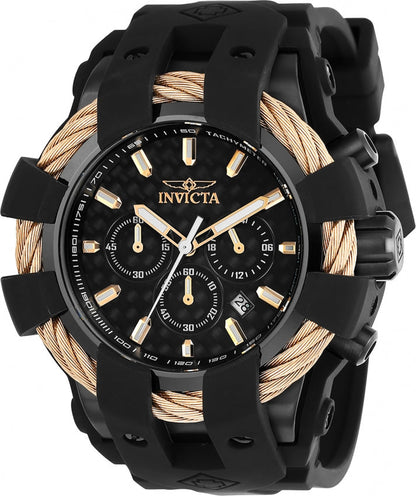 Invicta Bolt Quartz Black Dial Analog Watch For - Gents 23867