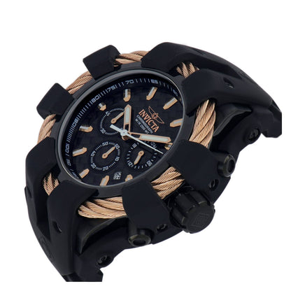 Invicta Bolt Quartz Black Dial Analog Watch For - Gents 23867