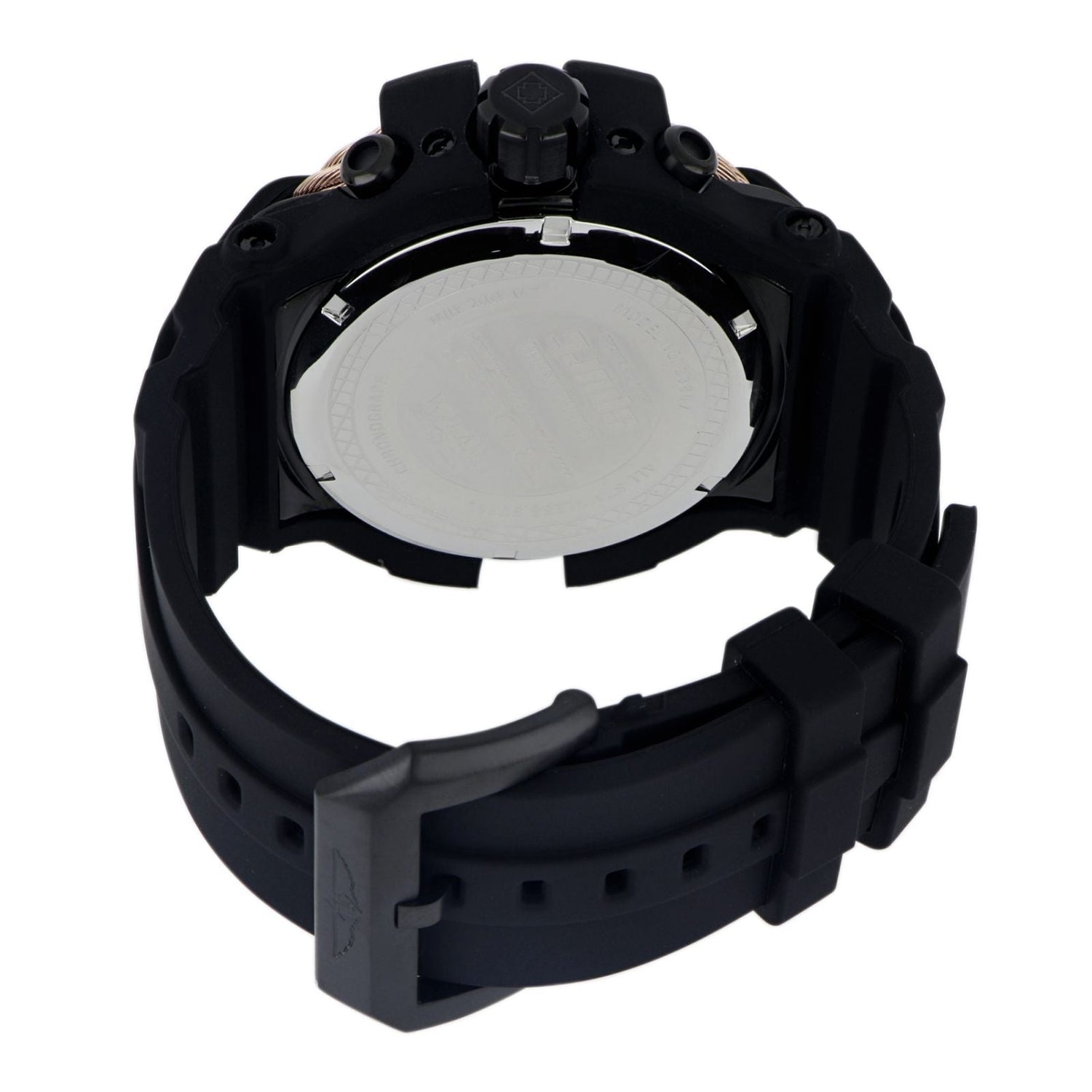 Invicta Bolt Quartz Black Dial Analog Watch For - Gents 23867