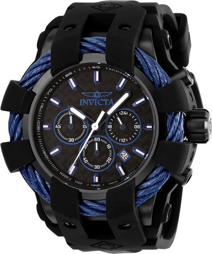 Invicta Bolt Quartz Black Dial Analog Watch For - Gents 23868