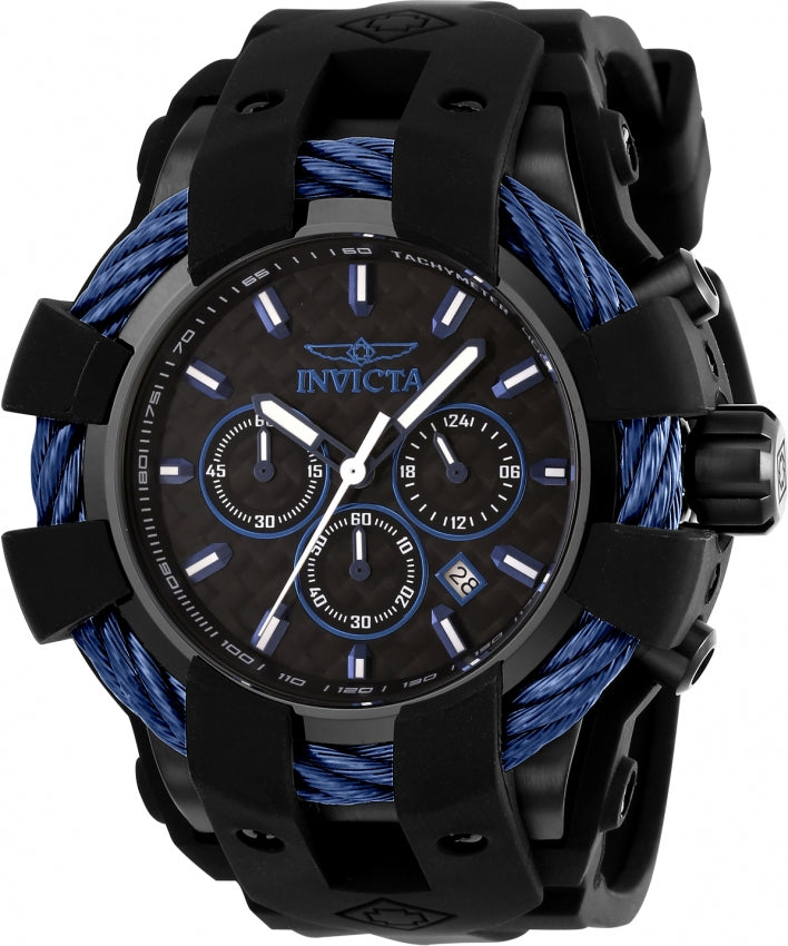 Invicta Bolt Quartz Black Dial Analog Watch For - Gents 23868