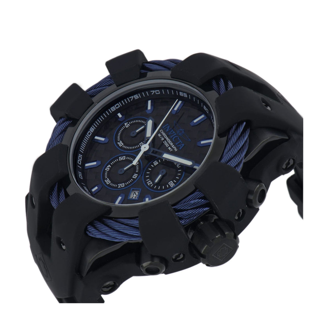 Invicta Bolt Quartz Black Dial Analog Watch For - Gents 23868