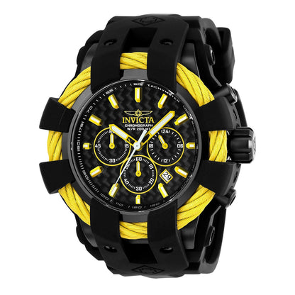 Invicta Bolt Quartz Black Dial Analog Watch For - Gents 23871