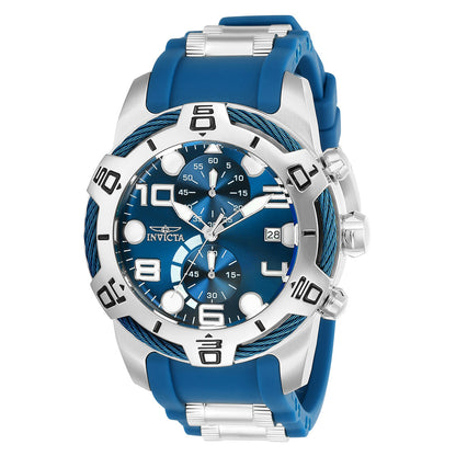 Invicta Casual Chronograph Blue Dial MenS Watch-24216