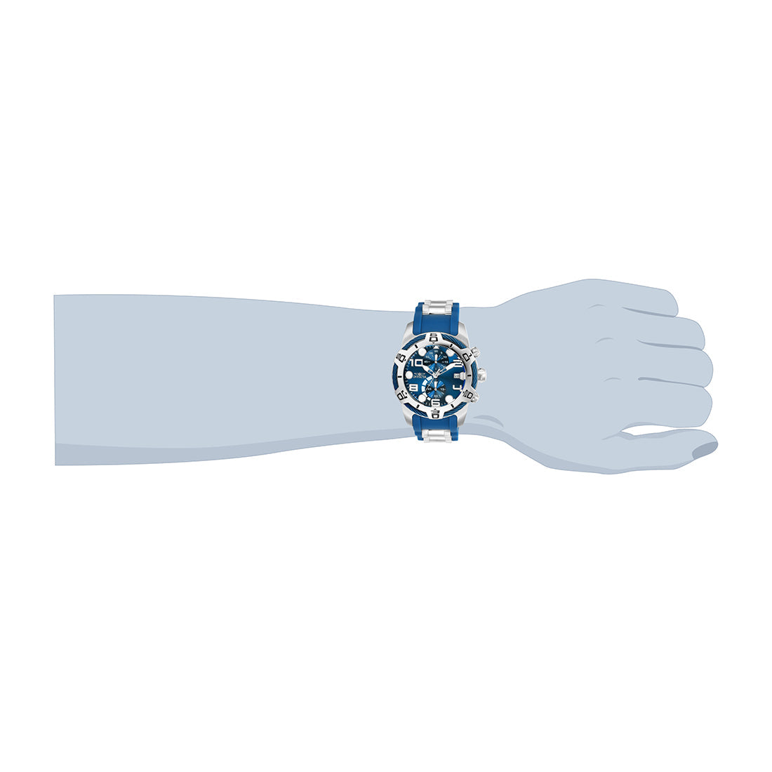 Invicta Casual Chronograph Blue Dial MenS Watch-24216