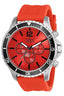 Invicta Analog Red Dial Men's Polyurethane Band Watch-24391