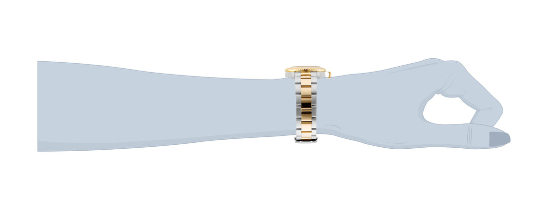 INVICTA Angel Quartz Movement White Analog  Dial Watch For Ladies- 24616