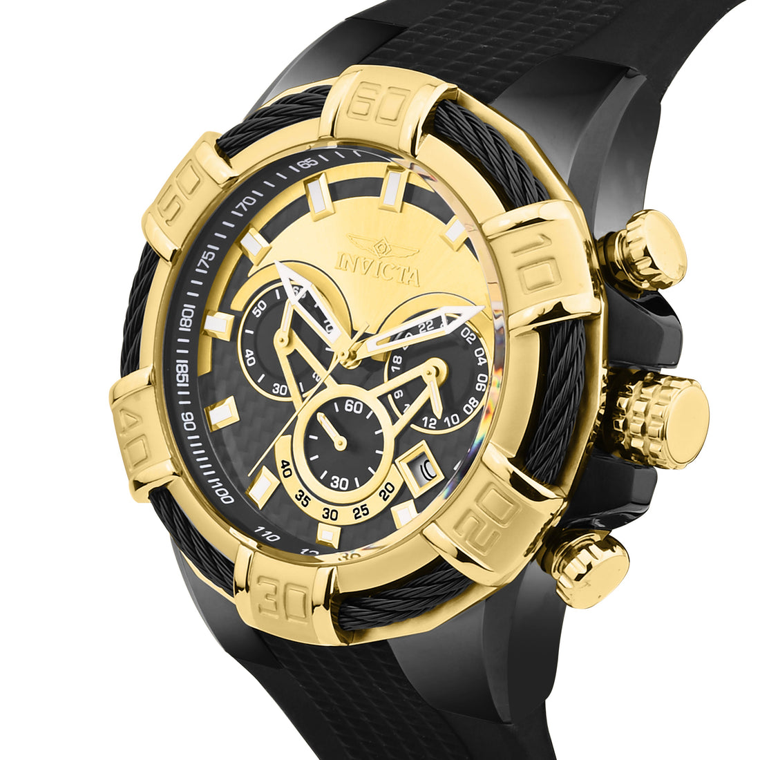 Invicta Bolt Quartz Multicolour Dial Analog Watch For Gents - 24699