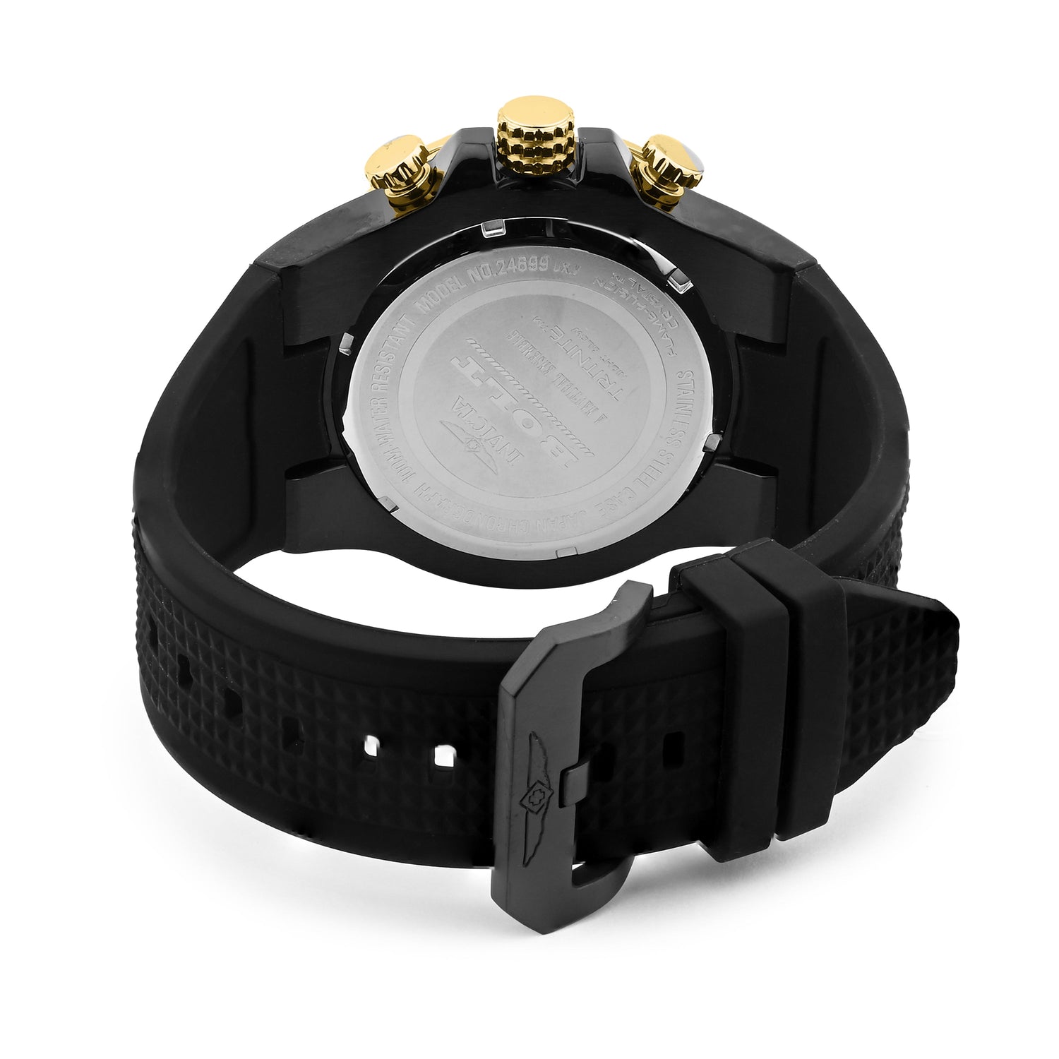 Invicta Bolt Quartz Multicolour Dial Analog Watch For Gents - 24699