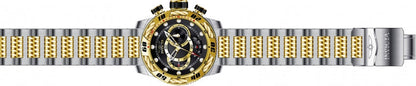 Invicta Speedway Quartz Black Dial Analog Watch For Gents - 25481