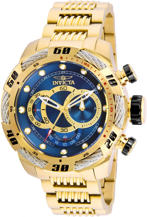 Invicta Speedway Quartz Blue Dial Analog Watch For - Gents 25483