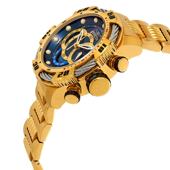 Invicta Speedway Quartz Blue Dial Analog Watch For - Gents 25483