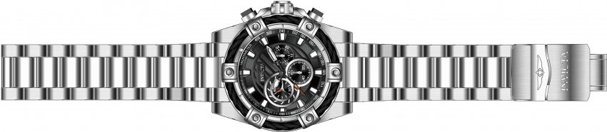 Invicta Bolt Quartz Black Dial Analog Watch For Gents - 25512