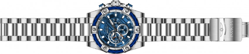 Invicta Bolt Quartz Blue Dial Analog Watch For Gents - 25513