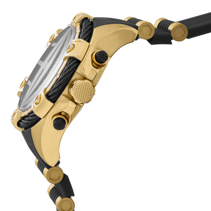 Invicta Casual Analog Gold Dial MenS Watch-25526