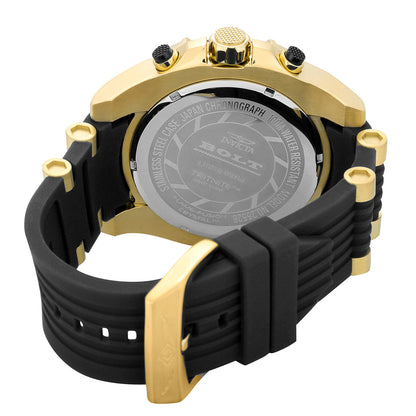 Invicta Casual Analog Gold Dial MenS Watch-25526