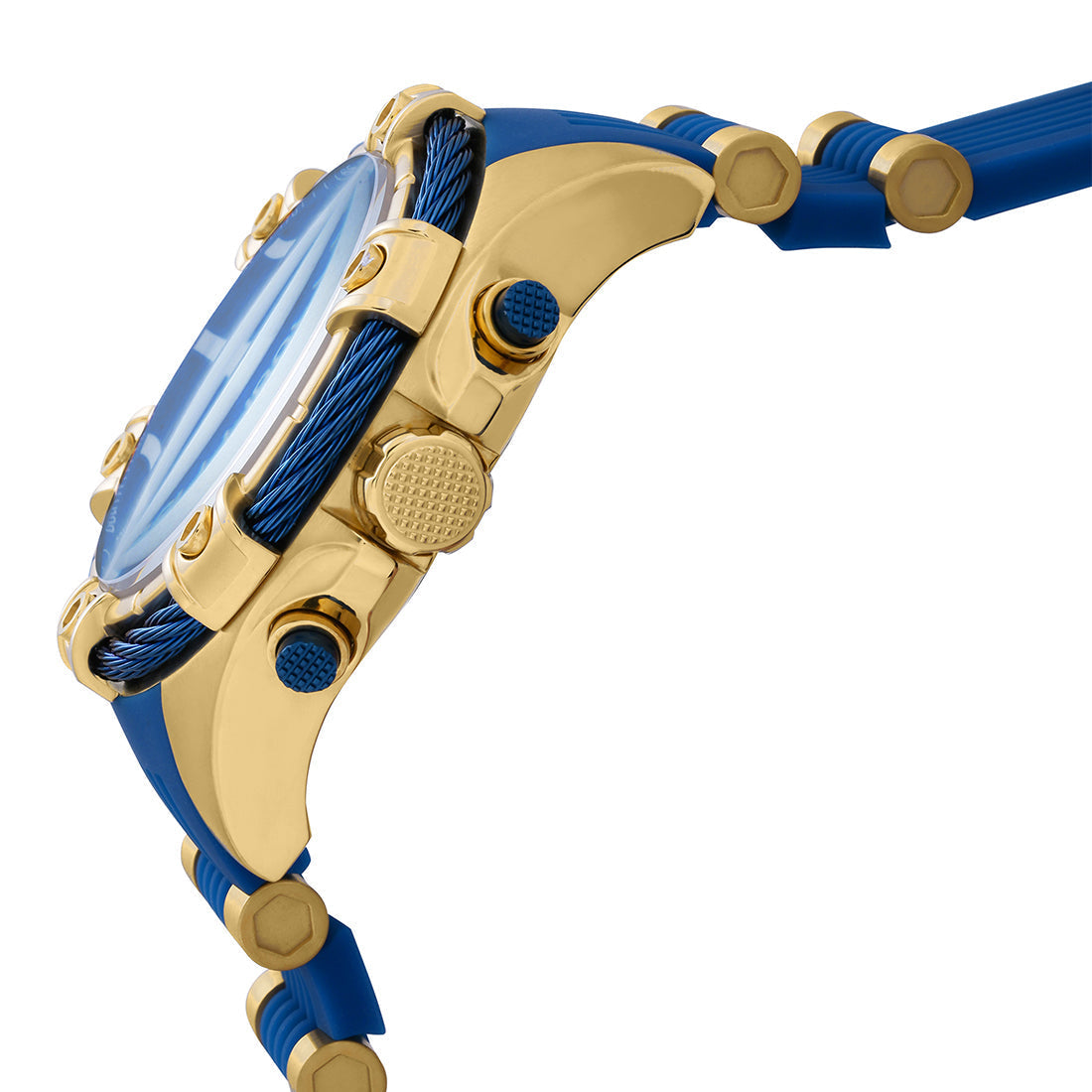 Invicta Casual Analog Blue Dial MenS Watch-25527