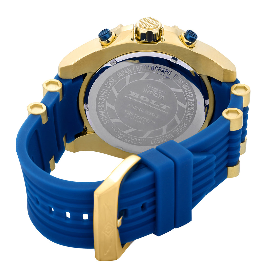 Invicta Casual Analog Blue Dial MenS Watch-25527