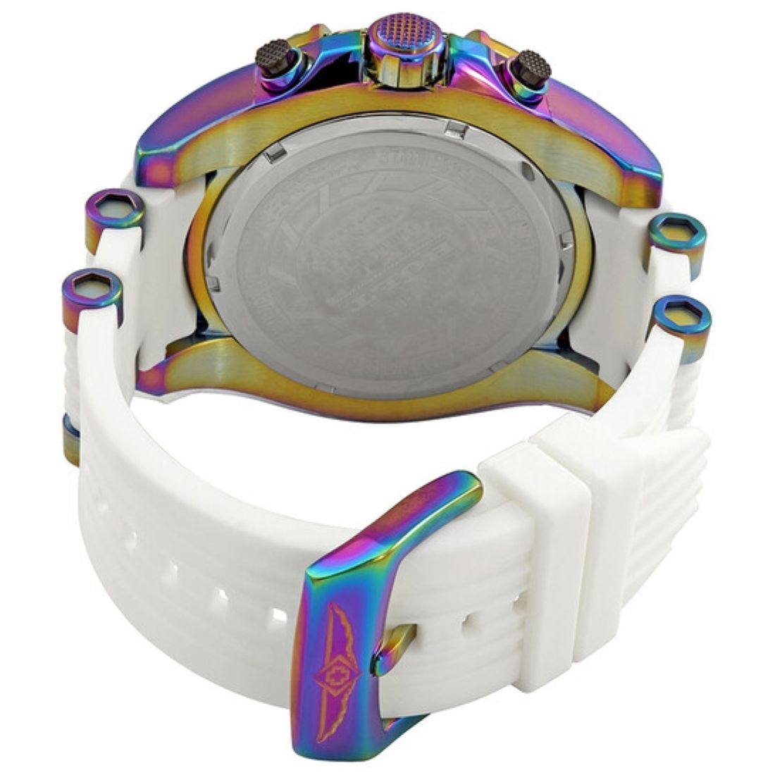 Invicta Bolt Quartz White Dial Analog Watch - For Gents 25530