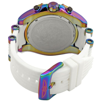 Invicta Bolt Quartz White Dial Analog Watch - For Gents 25530