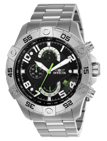 INVICTA S1 Rally Quartz Movement Black Analog  Dial Watch For Gents- 26093