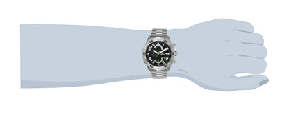 INVICTA S1 Rally Quartz Movement Black Analog  Dial Watch For Gents- 26093