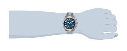 INVICTA S1 Rally Quartz Movement Blue Analog  Dial Watch For Gents- 26094