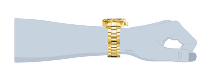 INVICTA S1 Rally Quartz Movement Gold Analog  Dial Watch For Gents- 26098