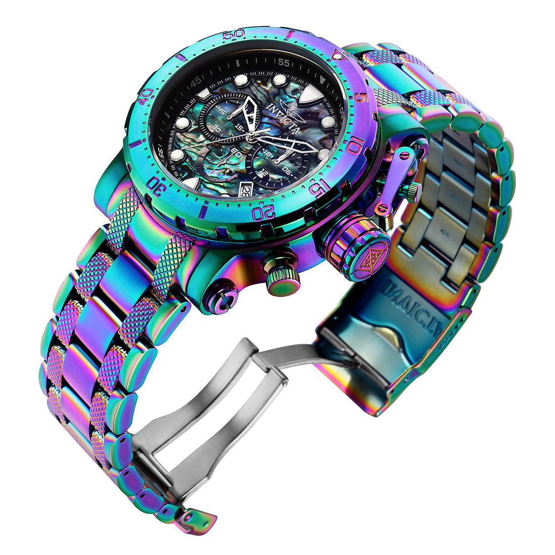 Invicta Analog Black Dial MenS Watch-26507