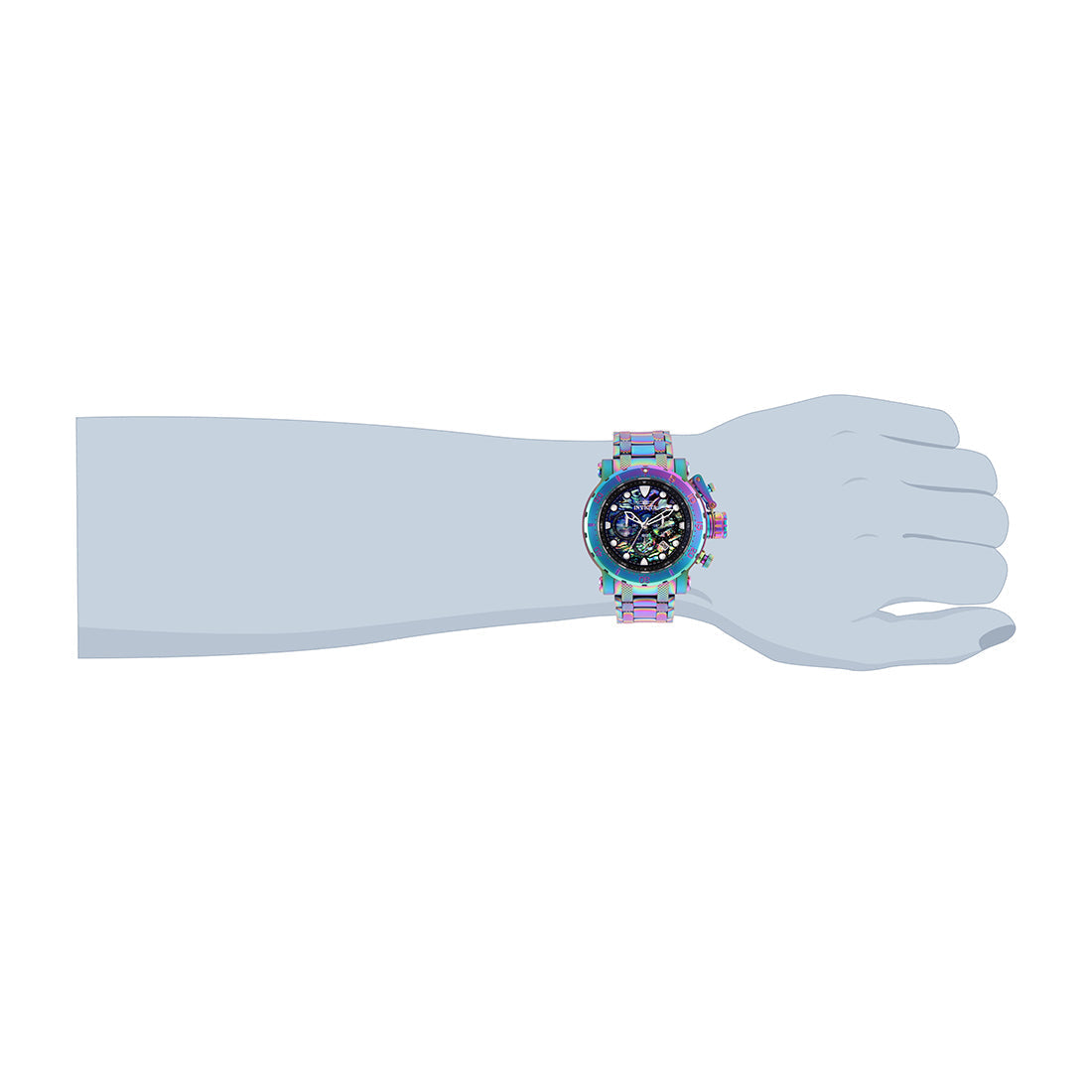 Invicta Analog Black Dial MenS Watch-26507