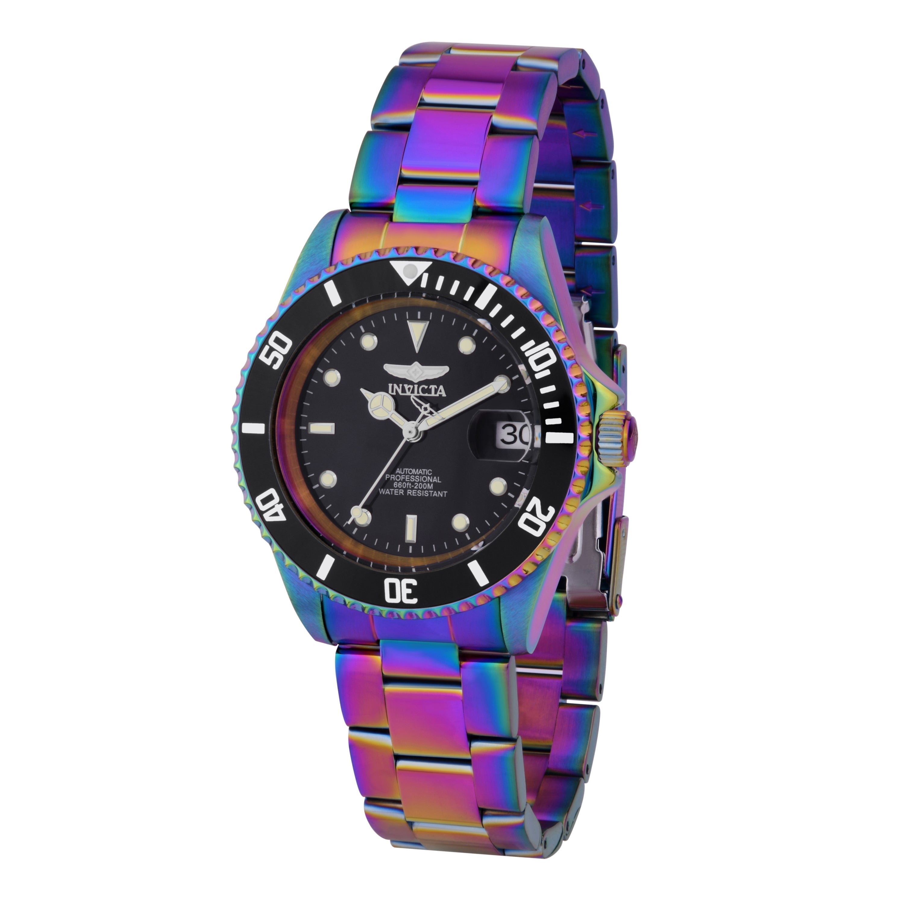 Invicta Pro Diver Automatic Black Dial Gent&