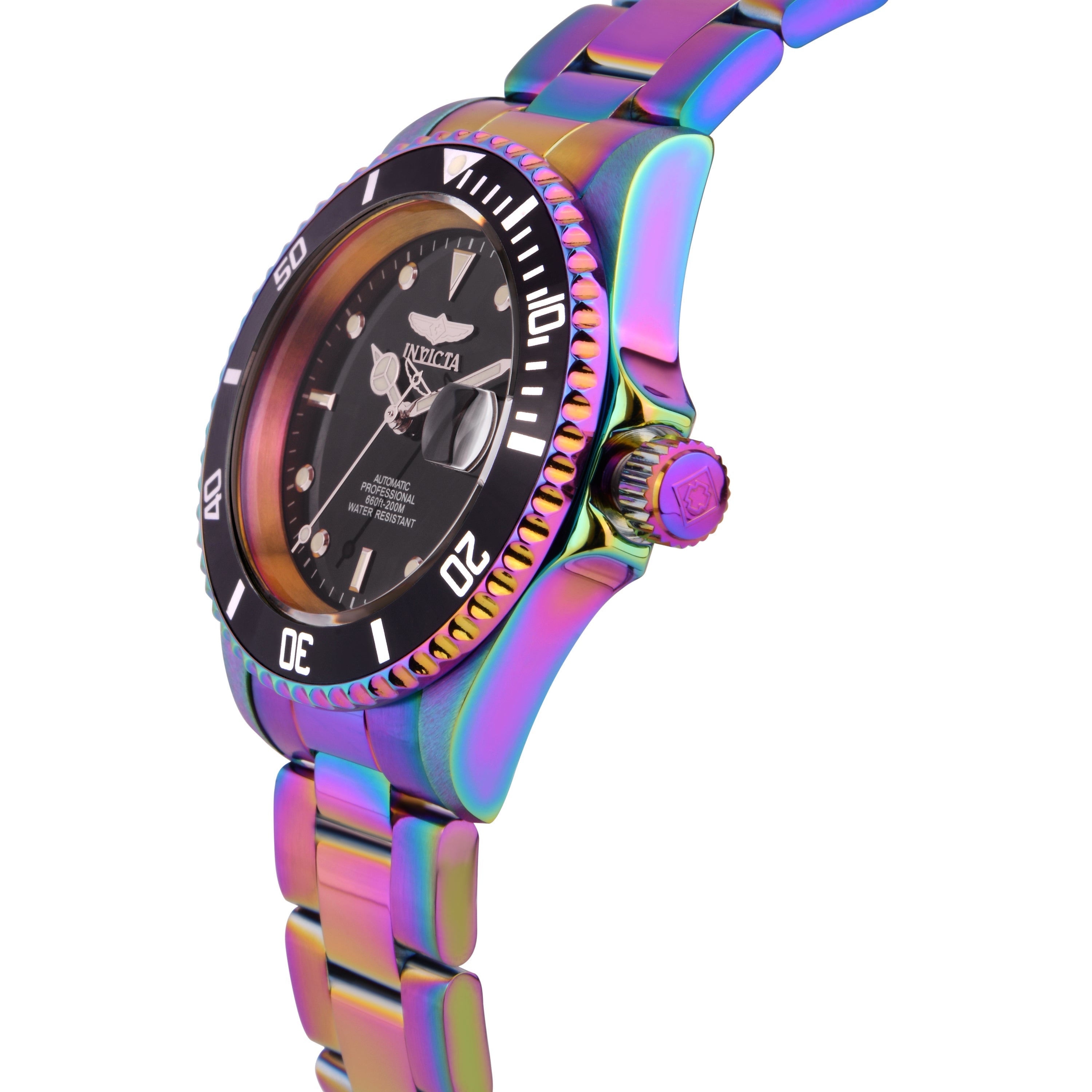 Invicta Pro Diver Automatic Black Dial Gent&