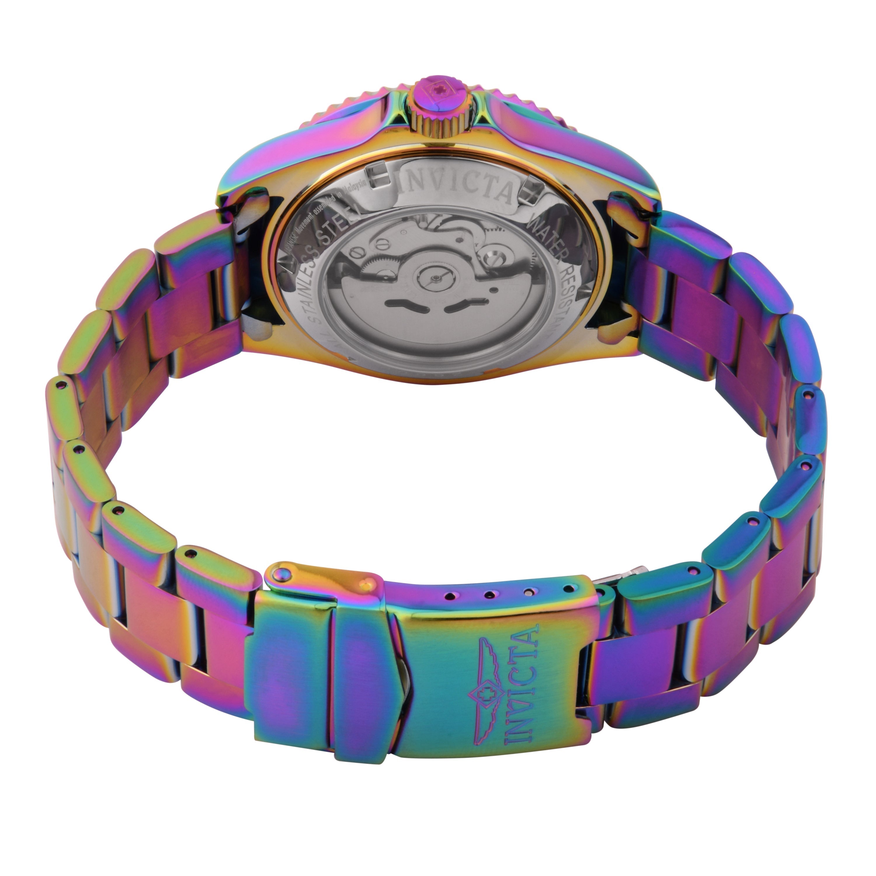 Invicta Pro Diver Automatic Black Dial Gent&