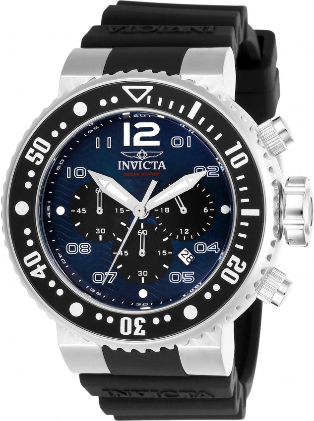 Invicta Pro Diver Quartz Multi Dial Analog Watch For - Gents 26731