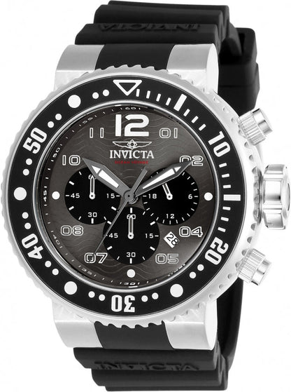 Invicta Pro Diver Quartz Black Dial Analog Watch For - Gents 26732