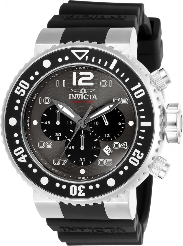 Invicta Pro Diver Quartz Black Dial Analog Watch For - Gents 26732