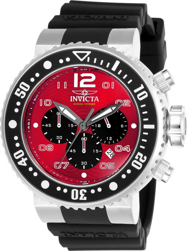 Invicta Pro Diver Quartz Multi Dial Analog Watch For - Gents 26734