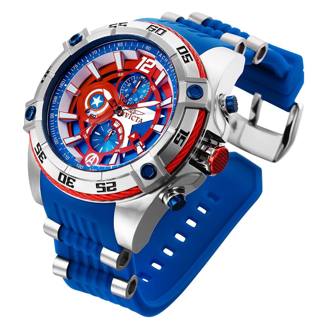 Invicta Analog Blue Dial MenS Watch-26780