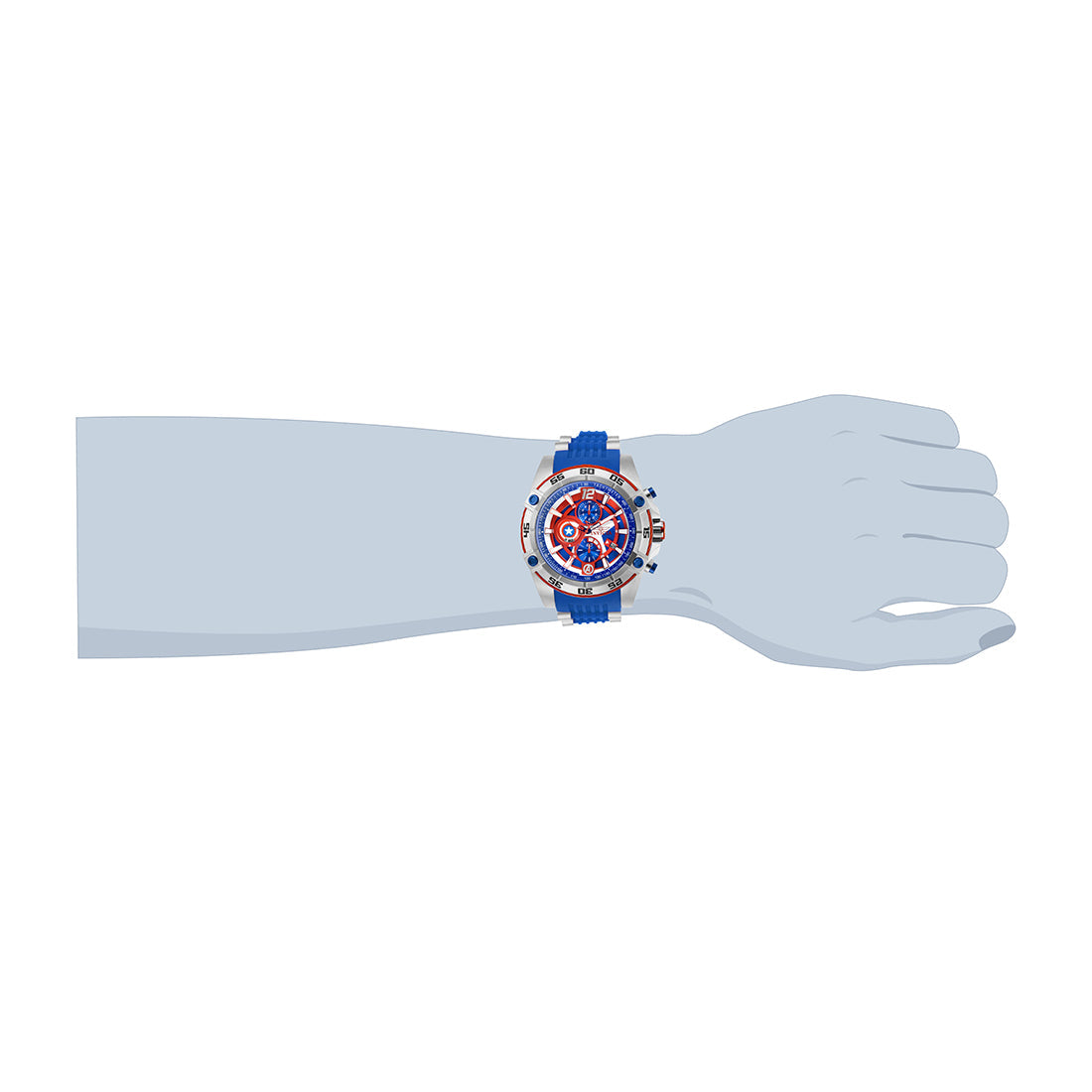 Invicta Analog Blue Dial MenS Watch-26780