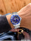 Invicta Stainless Steel Pro Diver Analog Blue Dial Unisex Watch-26971, Silver Band