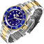 Invicta Stainless Steel Pro Diver Analog Blue Dial Watch for Men - 26972