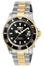 Invicta Stainless Steel Pro Diver Analog Black Dial Unisex's Watch-26973