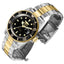 Invicta Stainless Steel Pro Diver Analog Black Dial Unisex's Watch-26973