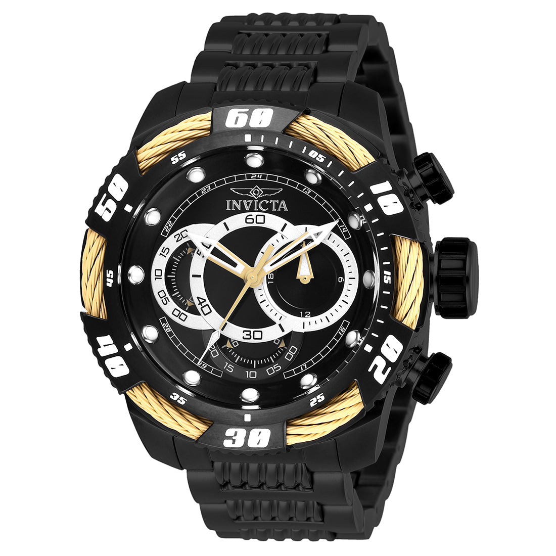 Invicta Chronograph Black Dial MenS Watch-27061