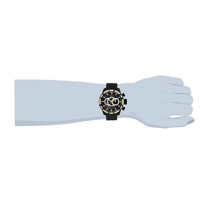 Invicta Chronograph Black Dial MenS Watch-27061