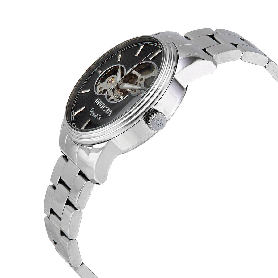 Invicta Objet D Art Automatic Black Dial Analog Watch For - Gents 27559