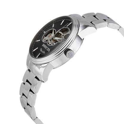 Invicta Objet D Art Automatic Black Dial Analog Watch For - Gents 27559