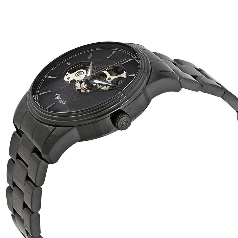 Invicta Objet D Art Automatic Black Dial Analog Watch For - Gents 27564
