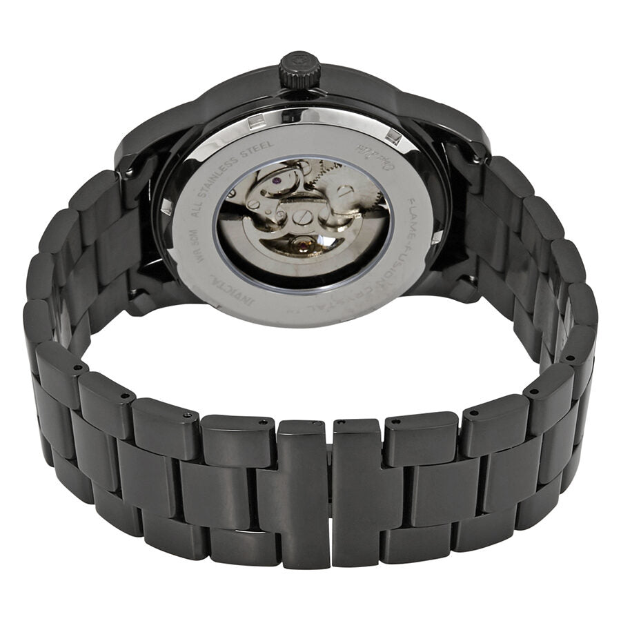 Invicta Objet D Art Automatic Black Dial Analog Watch For - Gents 27564