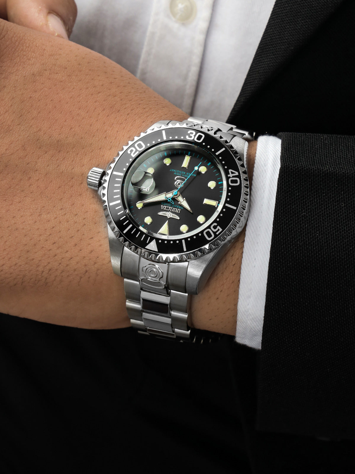 Invicta Pro Diver Automatic Black Dial Analog Watch For - Gents 27610